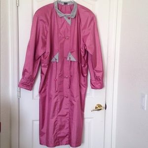 FINAL MARKDOWN Ladies' British Mist Petite Full Length Coat 8p